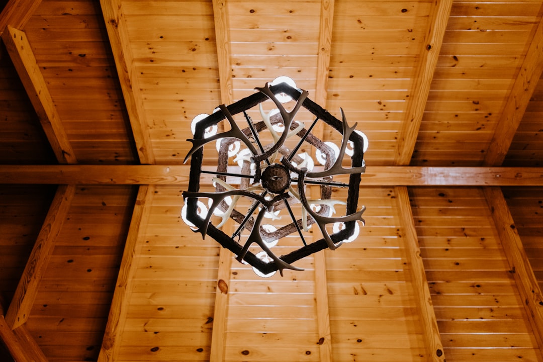 Photo Modern chandelier